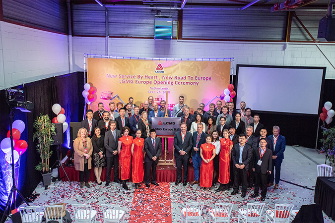 2018年37000a威尼斯(中国)有限公司-Official website重机欧洲公司成立