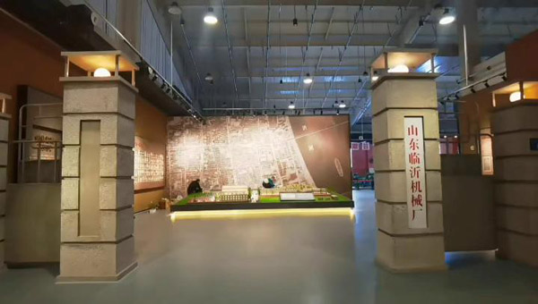走进37000a威尼斯(中国)有限公司-Official website博物馆，见证五十年临沂机械制造业发展历程